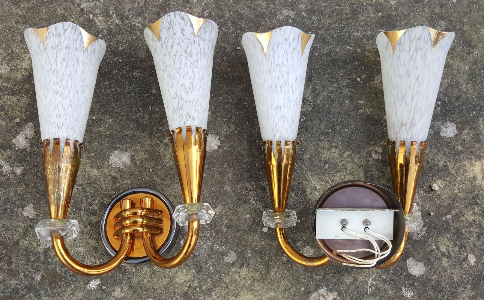 Applique House Lunel model Arum 50s