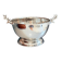 Vintage Silver Plate Bowl, Ice Bucket, European Decorative Bowl in the Shape of a Deer Head
