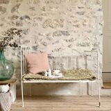 Wrought iron bed / bench