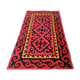 Carpet traditional Shirdak yurt Kyrgyz 270 x 146 cm