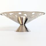 Coupe à fruits des années 1980 Style Memphis | Acier inoxydable