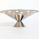 1980s Memphis Style Fruit Bowl | Stainless Steel