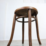 Antique Bentwood Star Piano Stool