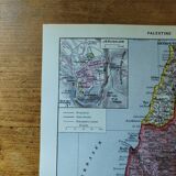 Original lithograph on Palestine