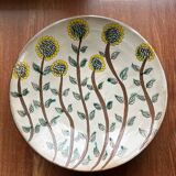 Large pottery dish from Fayoum