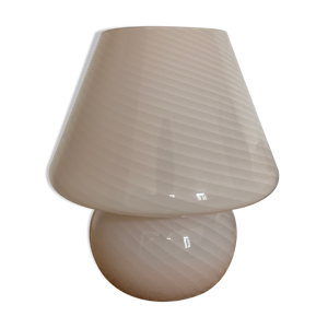 lampe champignon murano