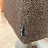 Set of Dutch Cubic Swivel Chairs with Tableau by Lensvelt, 2001