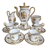 Genuine Napoleon porcelain coffee service - Manufacture Impériale de Sèvres