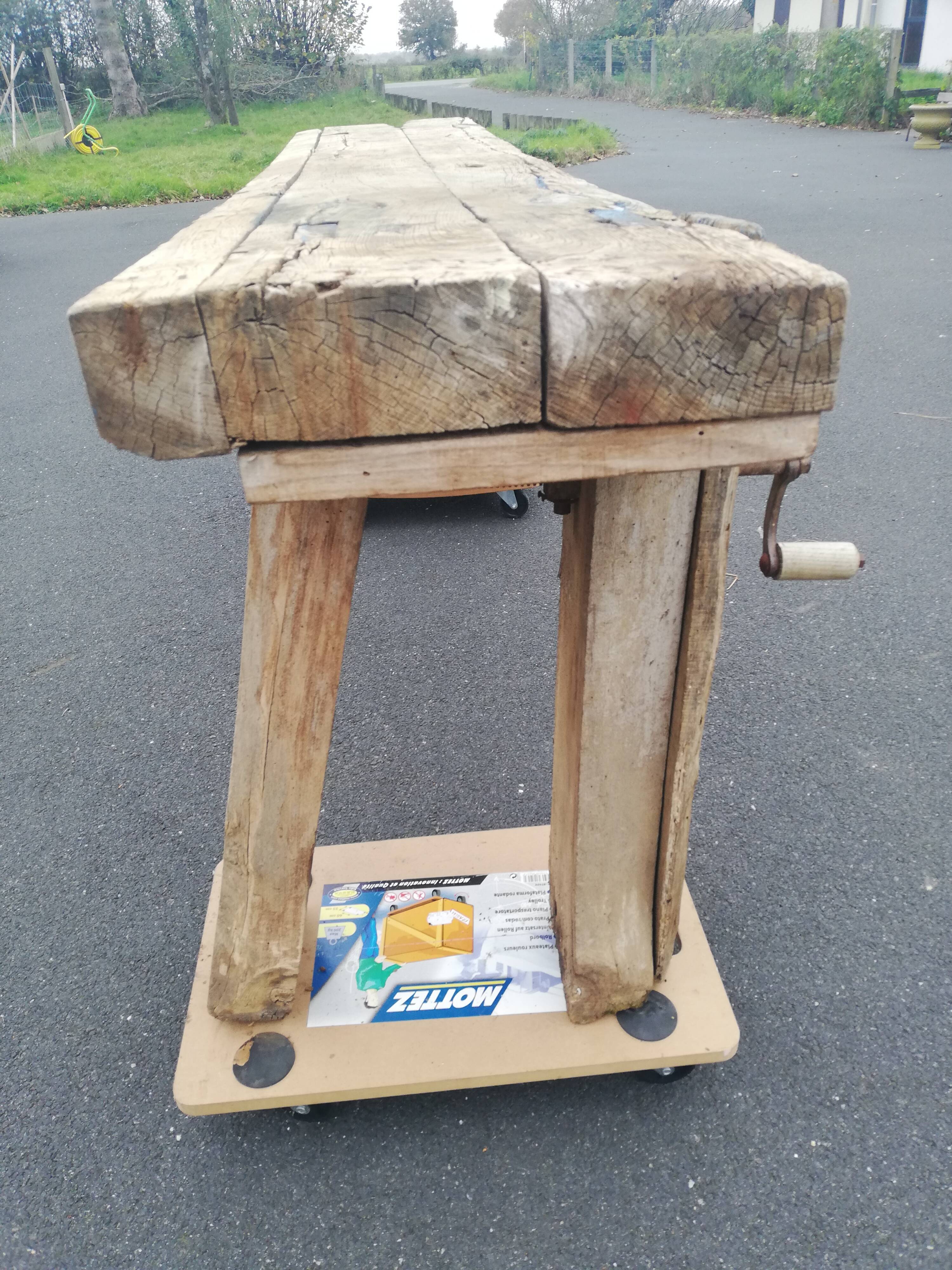 Very old workbench