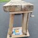 Very old workbench