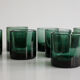 Suite of 7 glasses