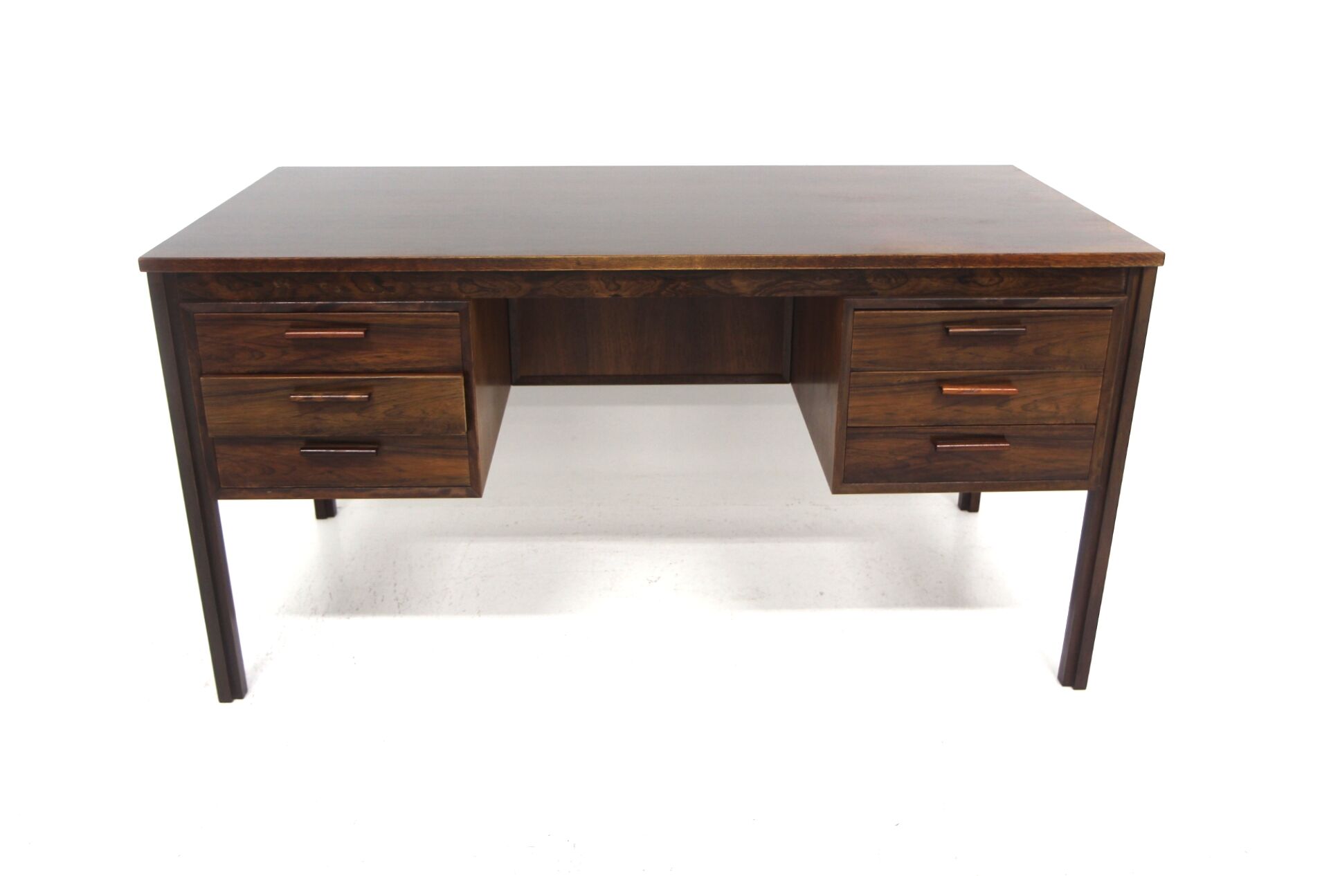 Scandinavian desk in rosewood, Sweden, 1960