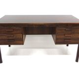 Scandinavian desk in rosewood, Sweden, 1960