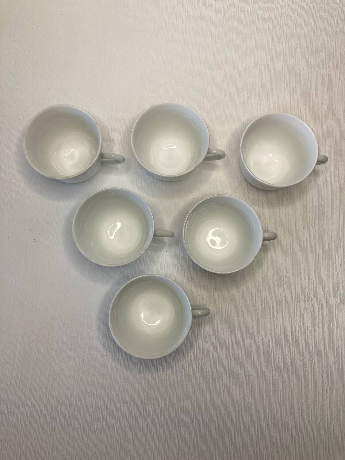 Philippe Deshoulières California Coffee Cups and Saucers