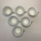Philippe Deshoulières California Coffee Cups and Saucers