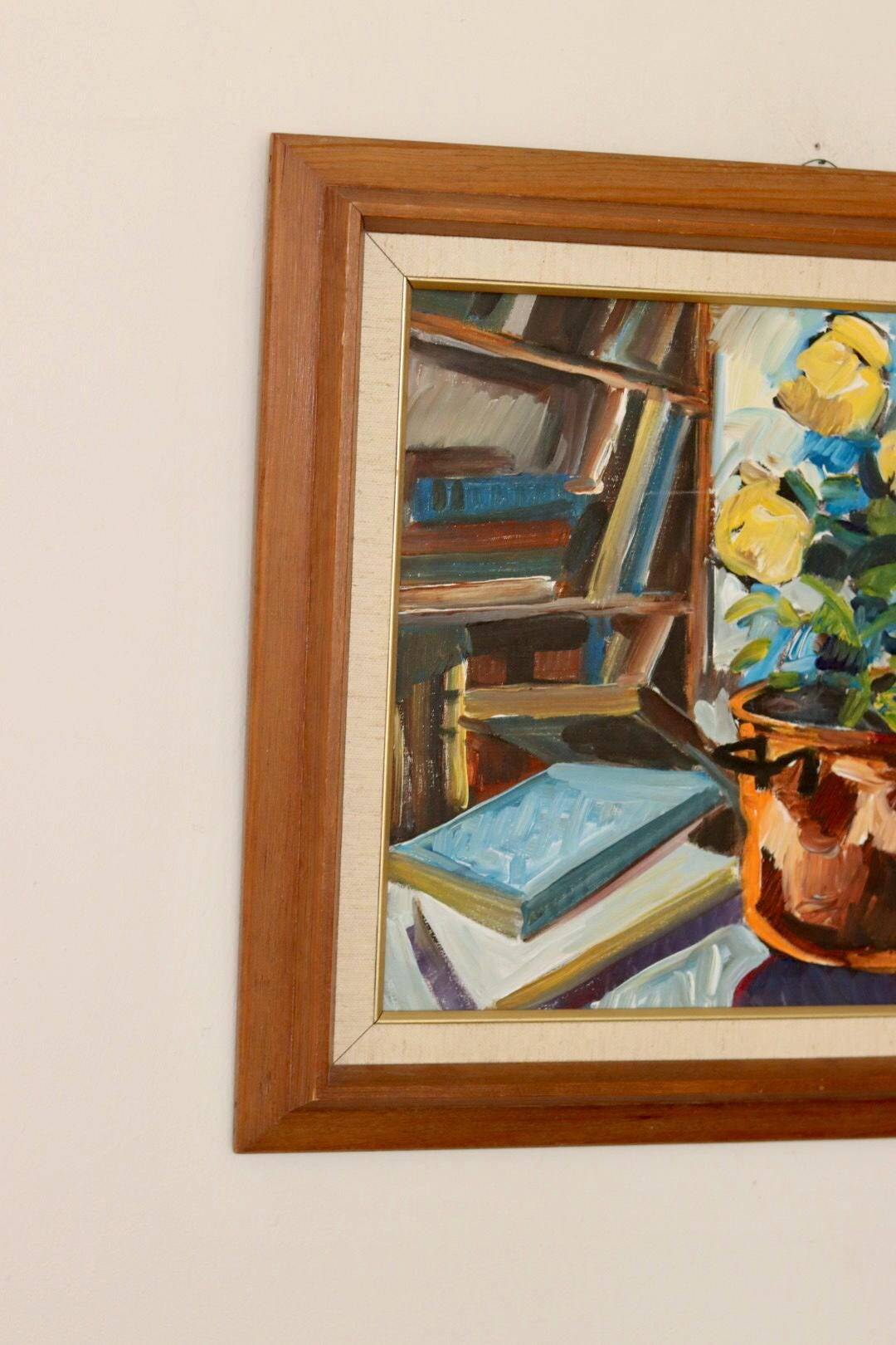 "Flowers in Copper" - by EBBE HÖGLUND