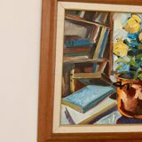 "Flowers in copper" -by EBBE HÖGLUND