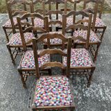 10 rustic country chairs