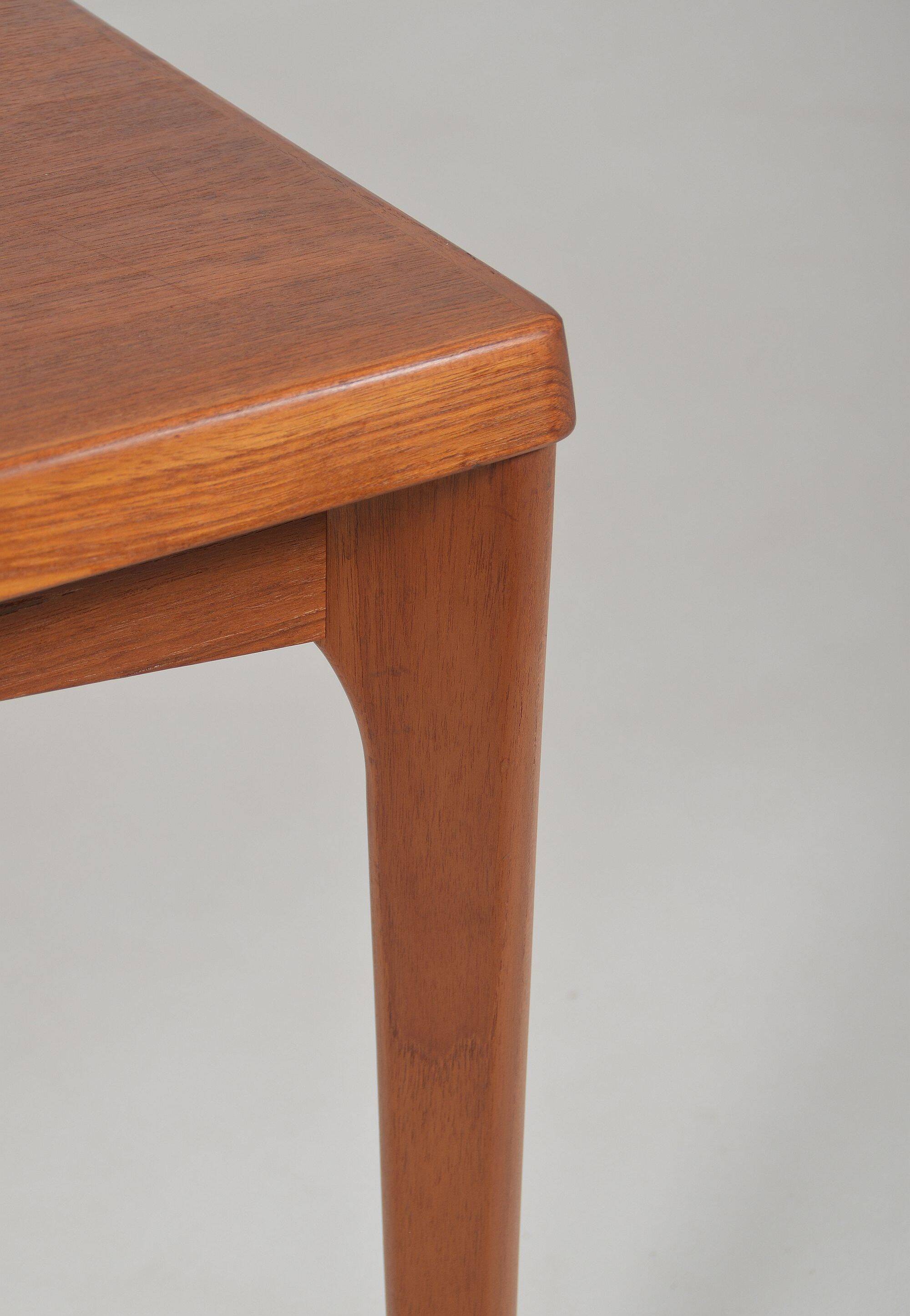 Danish coffee table by Henning Kjaernulf for Vejle Mobelfabrik, 1960s