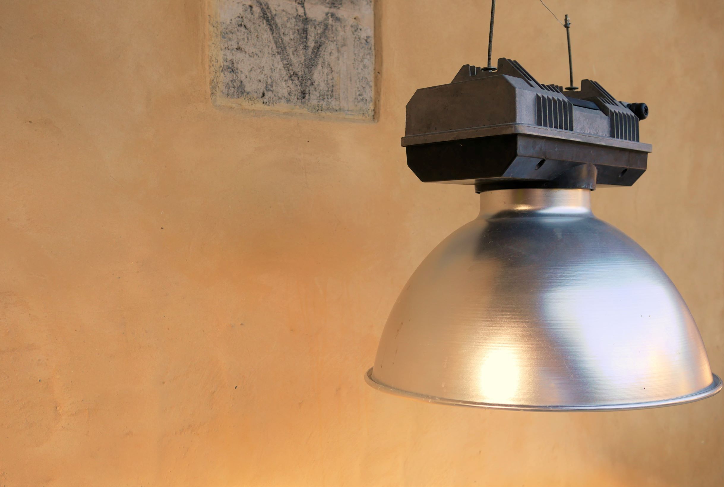 Pair of industrial hanging by Mazda