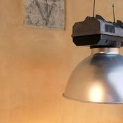 Pair of industrial hanging by Mazda