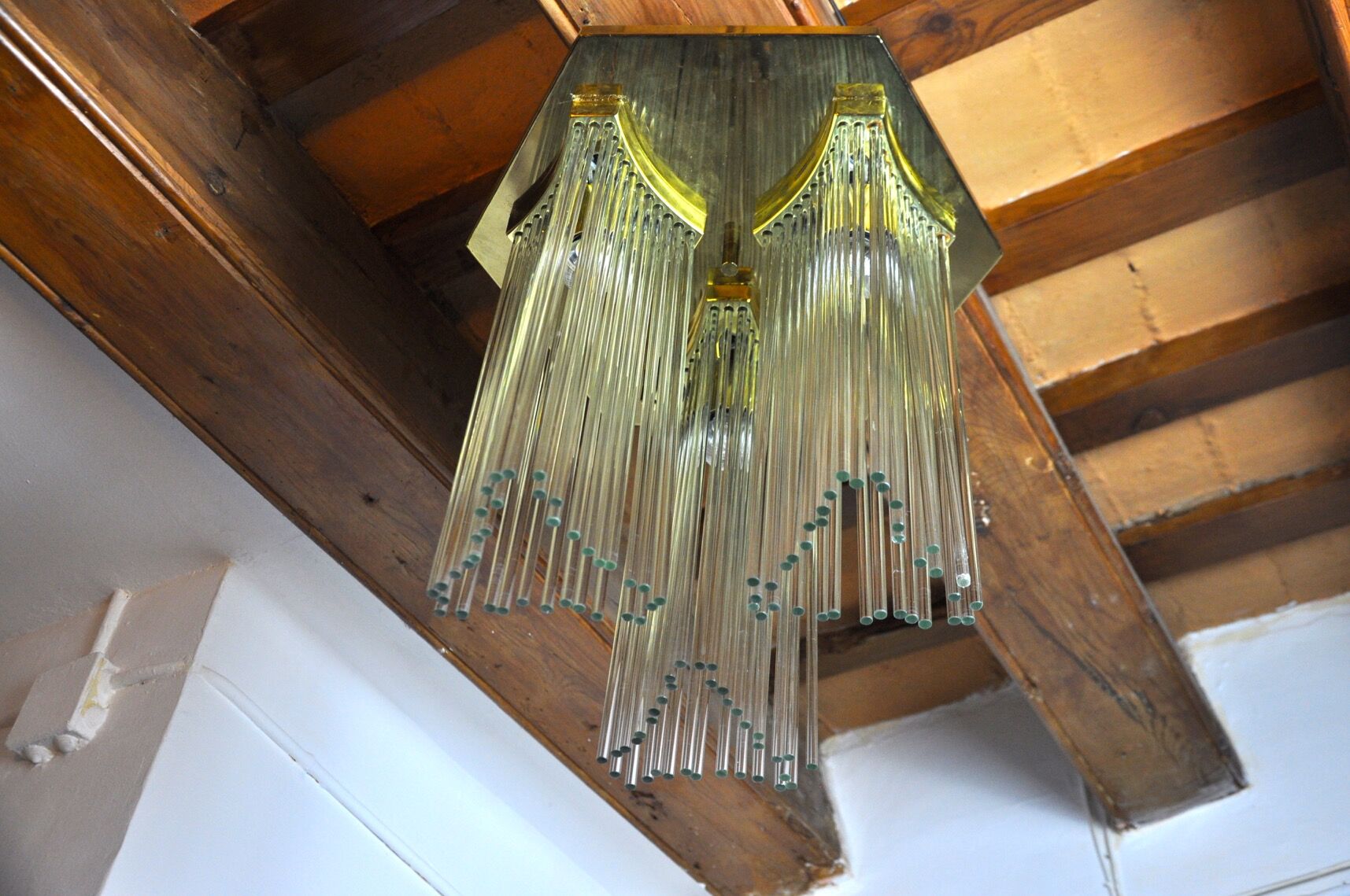 Ceiling light of the house Sciolari Italy 1970