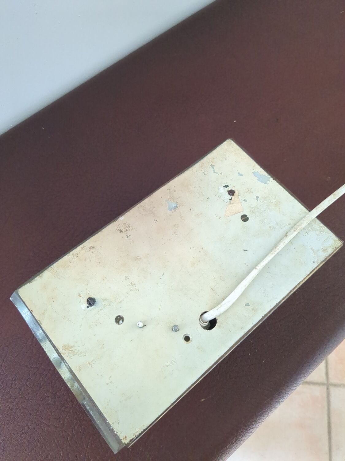 Vintage 50s Arlus wall light