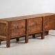 Antique buffet painted in pine wood – Shanxi, circa 1930