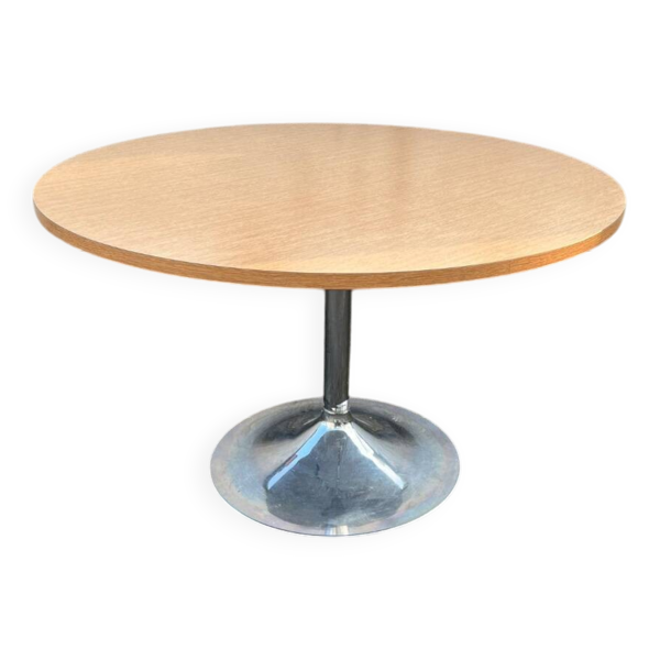 Table ronde vintage
