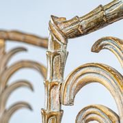 Duo de chaises palmier Rococo