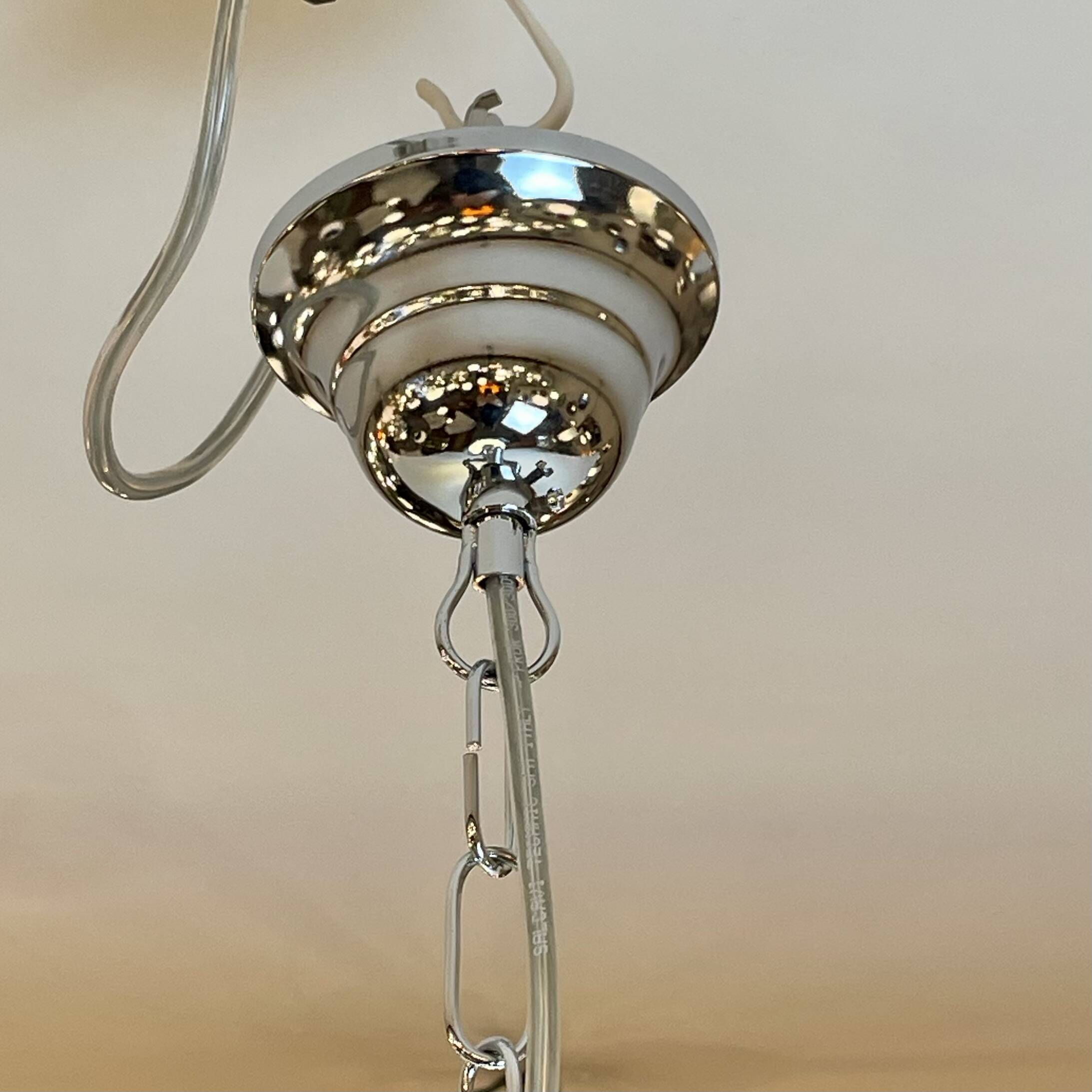 Vintage Murano pendant lamp, 1990s