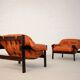 MP-41 Lounge Chairs by Percival Lafer for Lafer MP