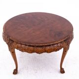 Antique, carved table, Western Europe, around 1910.