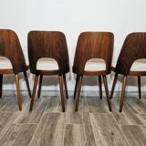 Dining chairs by Oswald Haerdtl