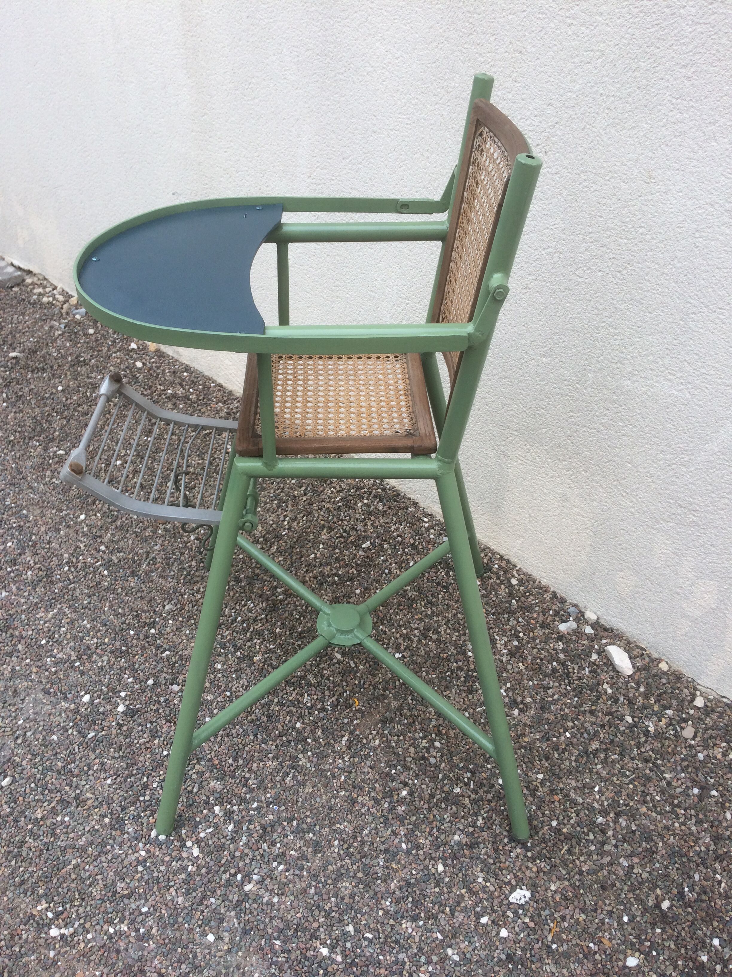 High baby chair
