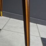 Black and Gold glass table 1960s