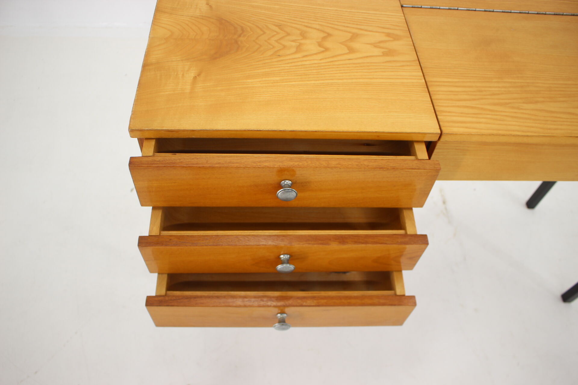 1970s Cabinet with Mirror by UP Zavody, Czechoslovakia
