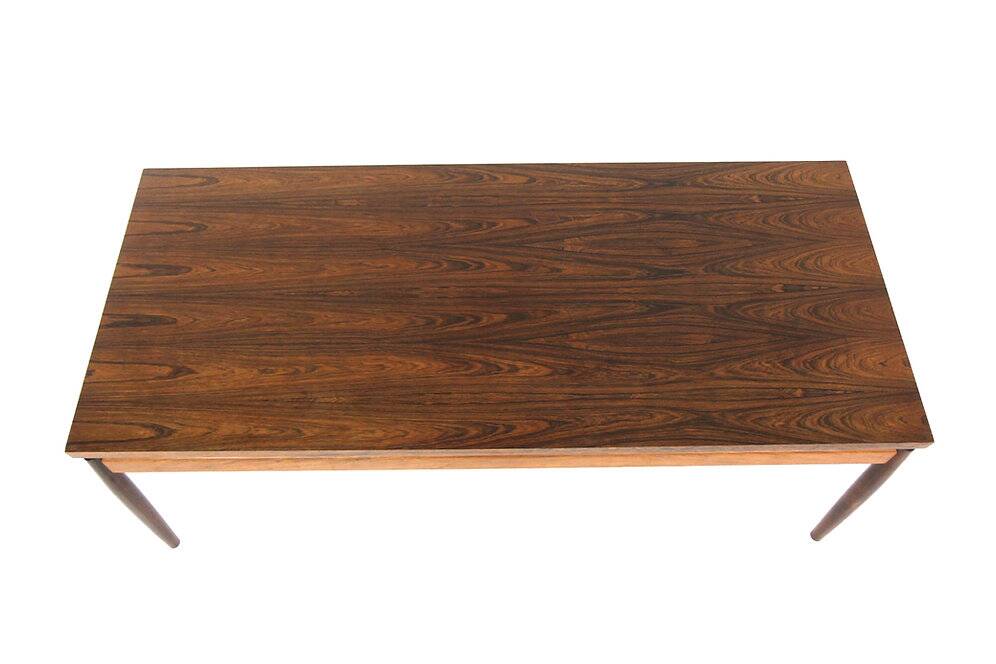 Rosewood coffee table, Grete Jalk for France & Søn, Denmark, 1960