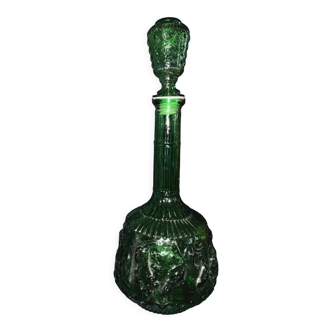 Italian carafe in polished glass