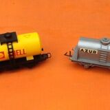 Shell Tank Wagon / Azur Tank Wagon Scale: 1/87th