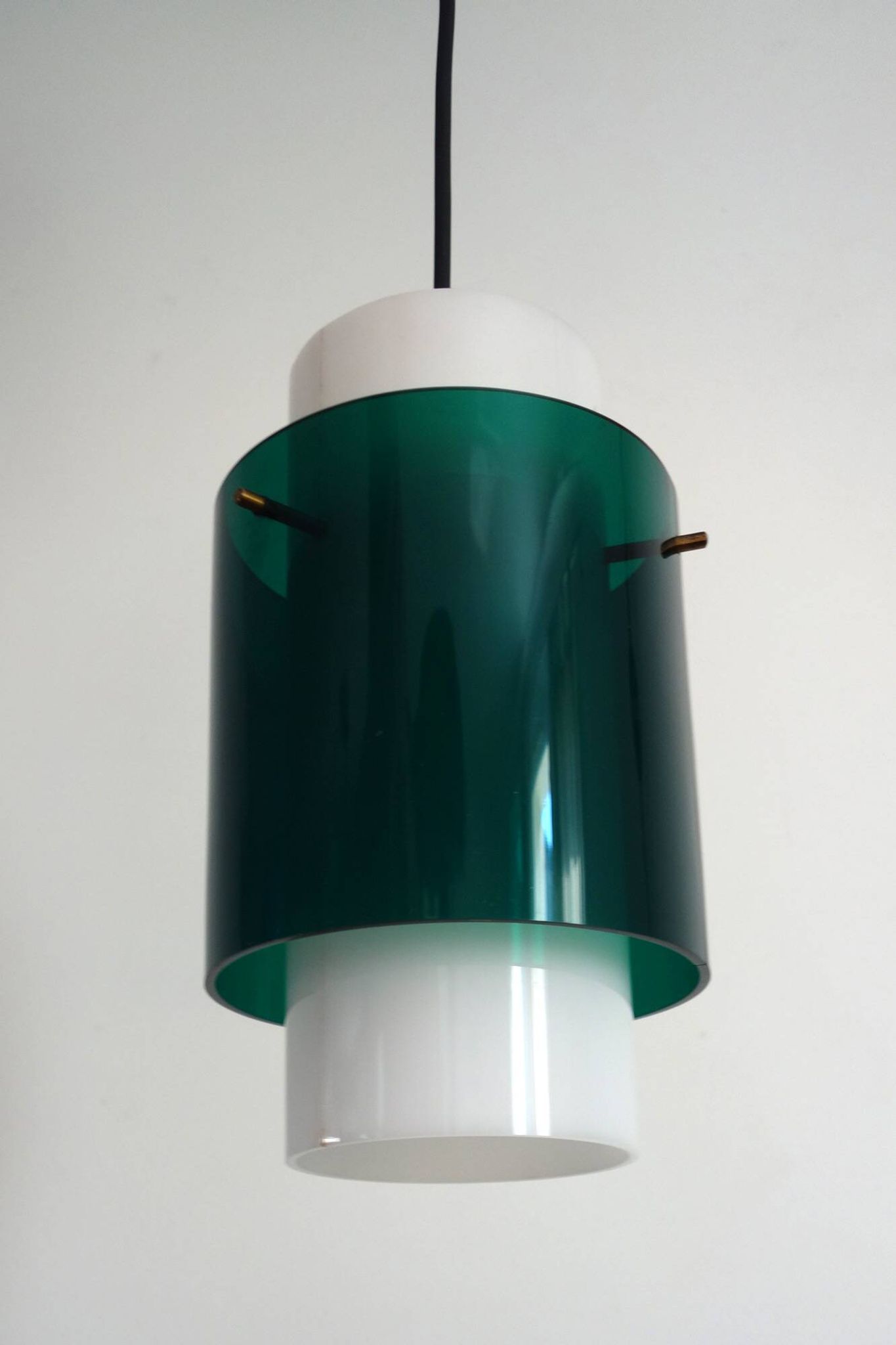 Suspension Goffredo Reggiani #2, années 60, Italie