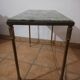 Vintage brass and marble nesting tables