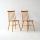 Paire de chaises scandinaves Fanett par Ilmari Tapiovaara