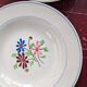 Set of 12 VF Paris soup plates