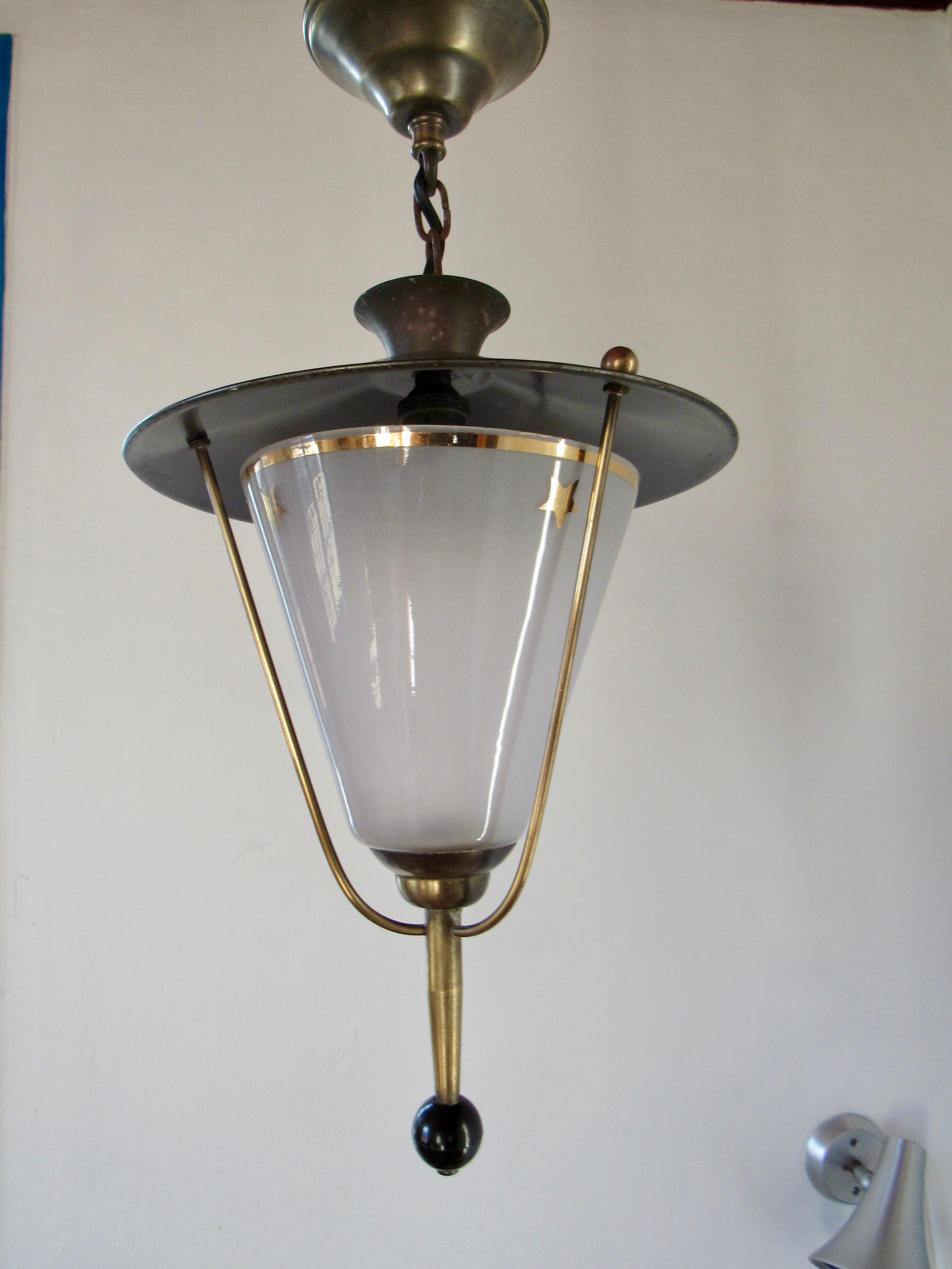 Suspension lantern of the 50s