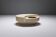 Rare rotating TRG coffee table with bar style Willy Rizzo