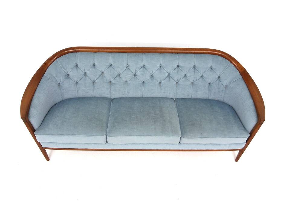 Canapé "Fabiola" en velours, Bröderna Andersson, Suède, 1960