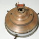 Suspension globe opaline vintage