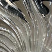Vase en cristal art-déco 20cm - Ref 1329
