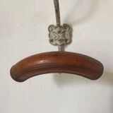 Antique double wall hook